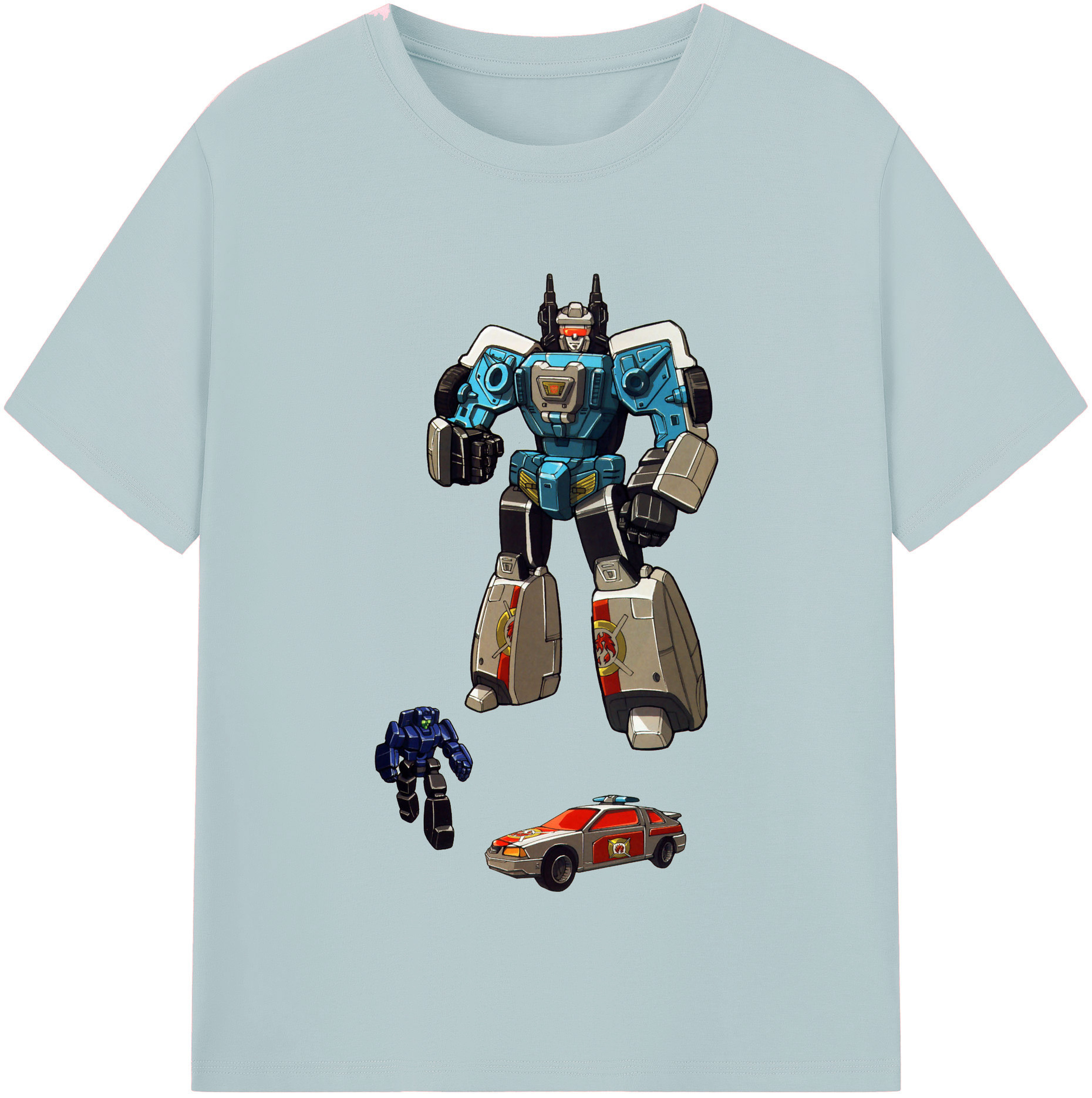 （画像用）  綿100％半袖Tシャツ（フロントプリント）